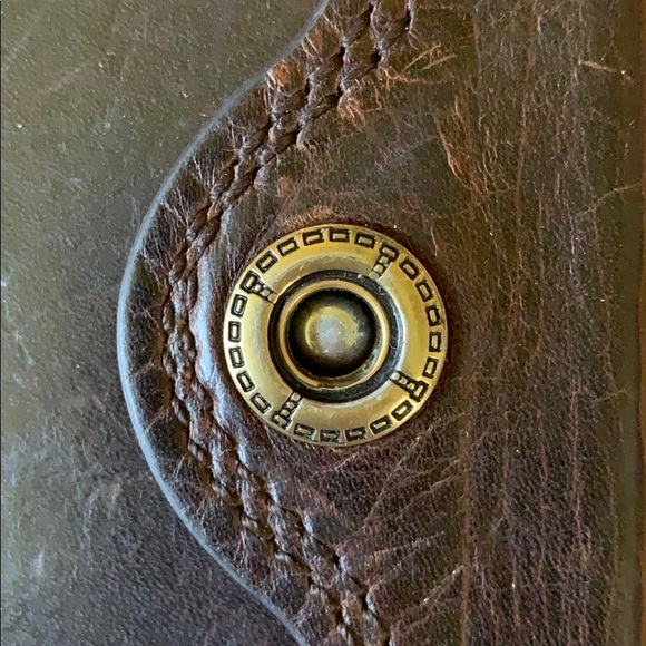 *SOLD* DAVIS Genuine Oiled Leather iPhone 8 Case - Picture 7 of 7